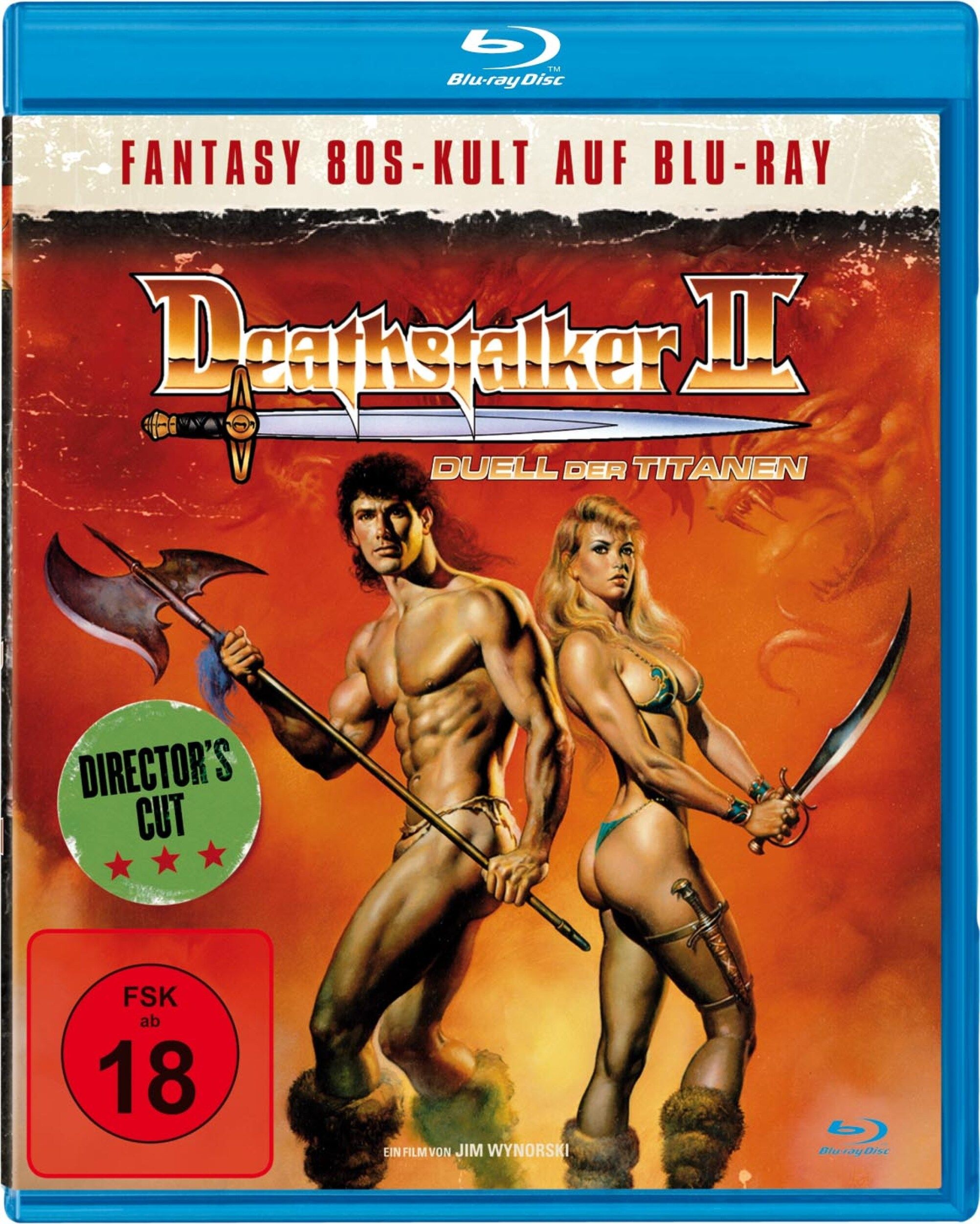 Deathstalker II - Duell der Titanen (Director's Cut) (BLURAY)