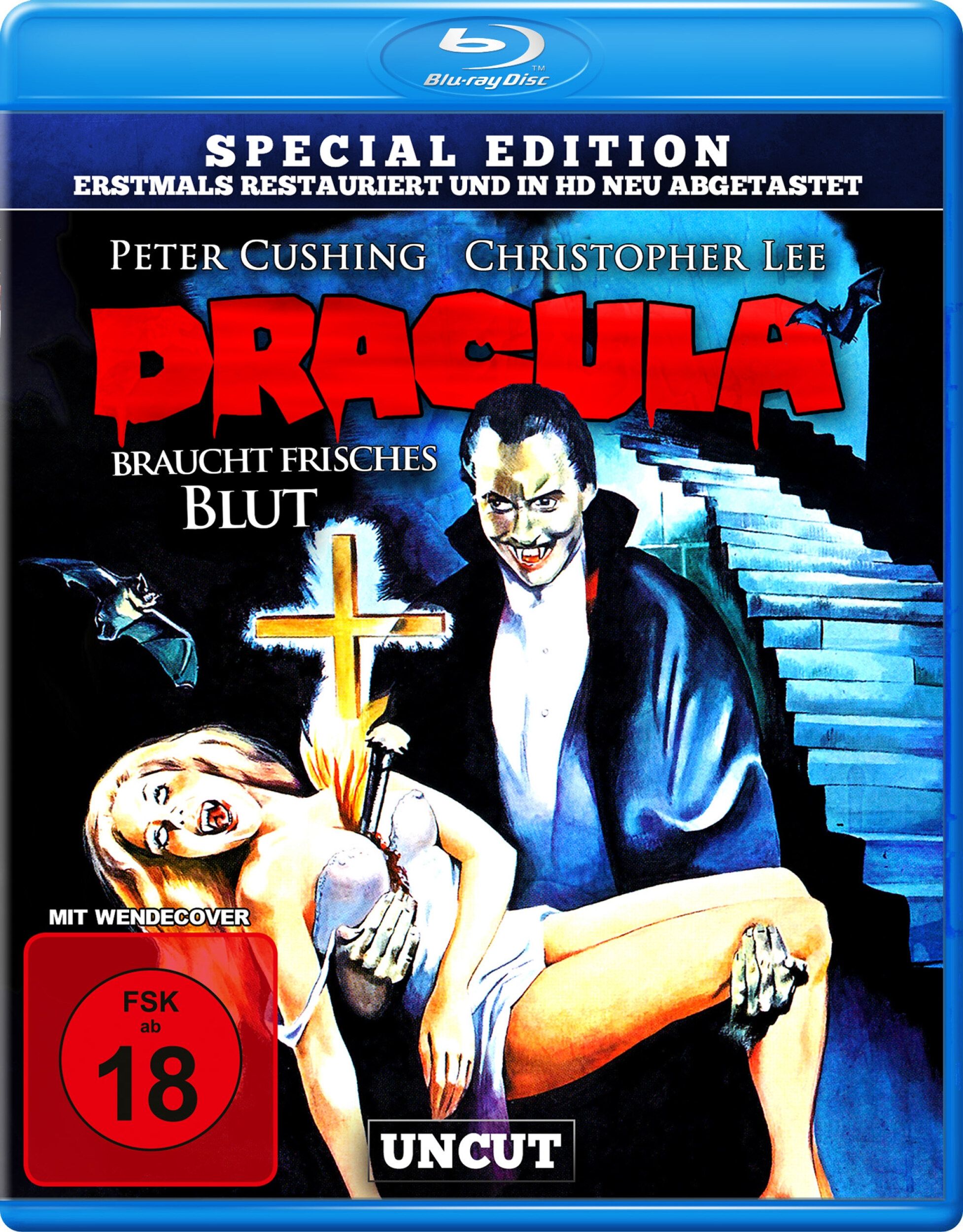 Dracula braucht frisches Blut (BLURAY)
