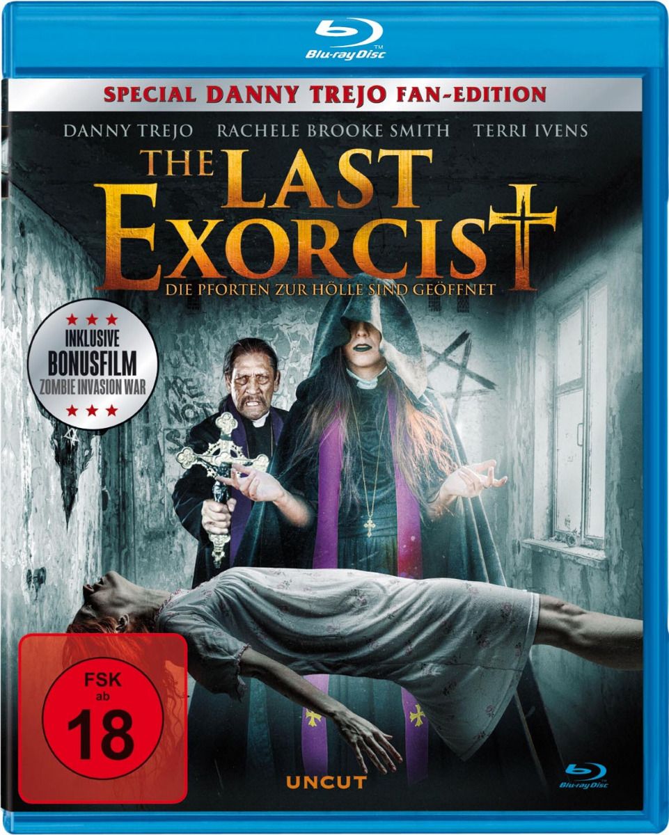Last Exorcist, The (Fan-Edition) (BLURAY)