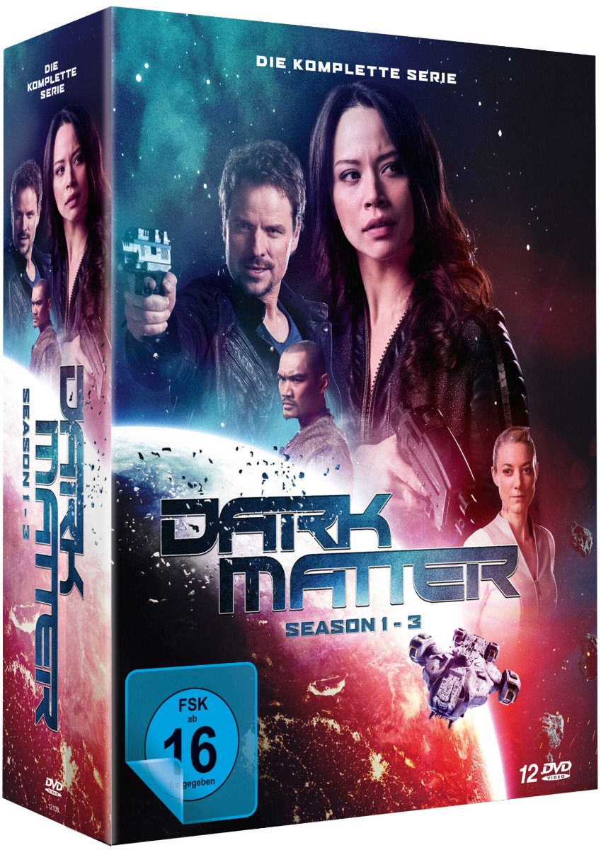 Dark Matter - Die Komplette Serie (12 Discs)