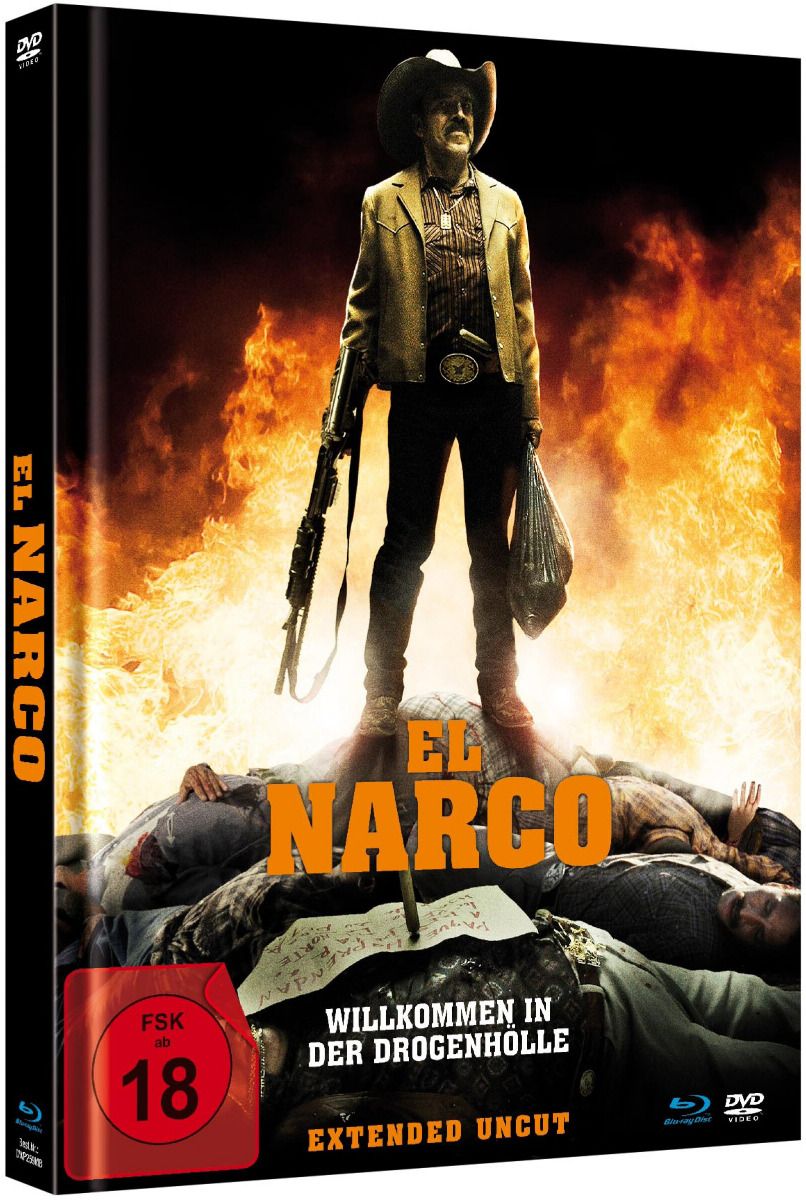 Narco, El (Lim. Uncut Mediabook) (DVD + BLURAY)
