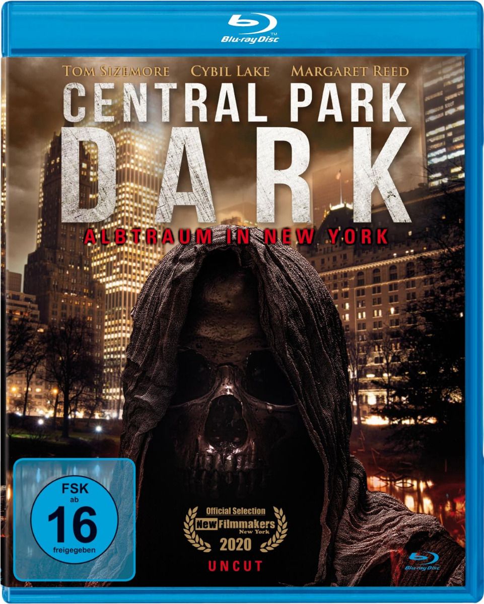 Central Park Dark - Albtraum in New York (BLURAY)