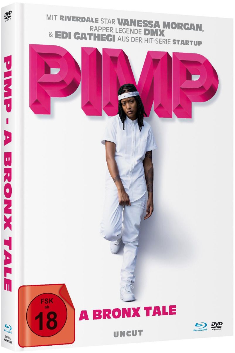 PIMP - A Bronx Tale (Lim. Uncut Mediabook) (DVD + BLURAY)