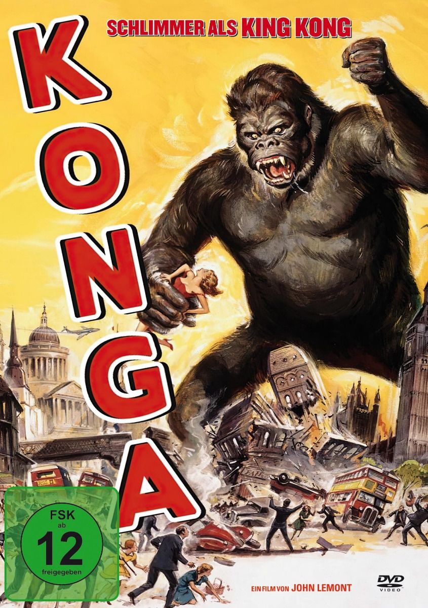 Konga - Erbe von King Kong