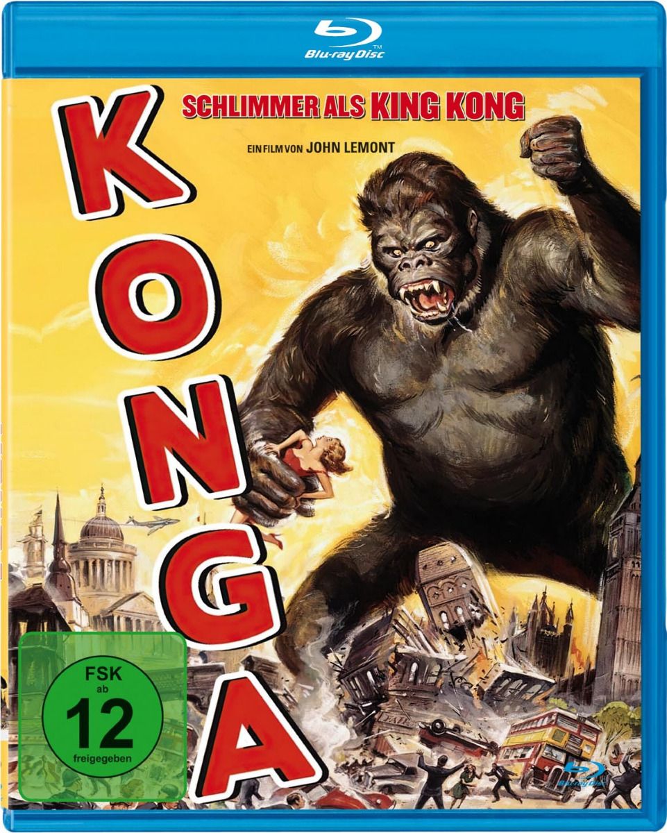 Konga - Erbe von King Kong (BLURAY)
