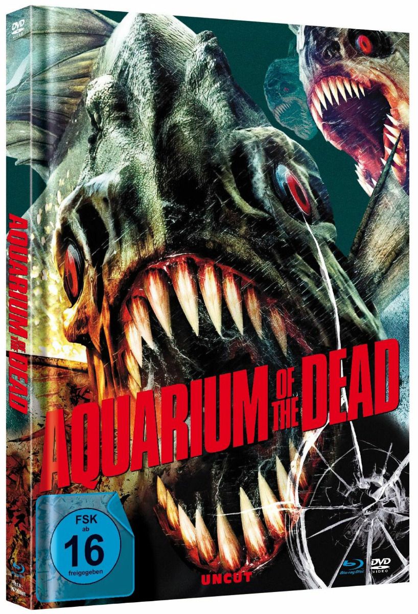 Aquarium of the Dead (Lim. Uncut Mediabook) (DVD + BLURAY)
