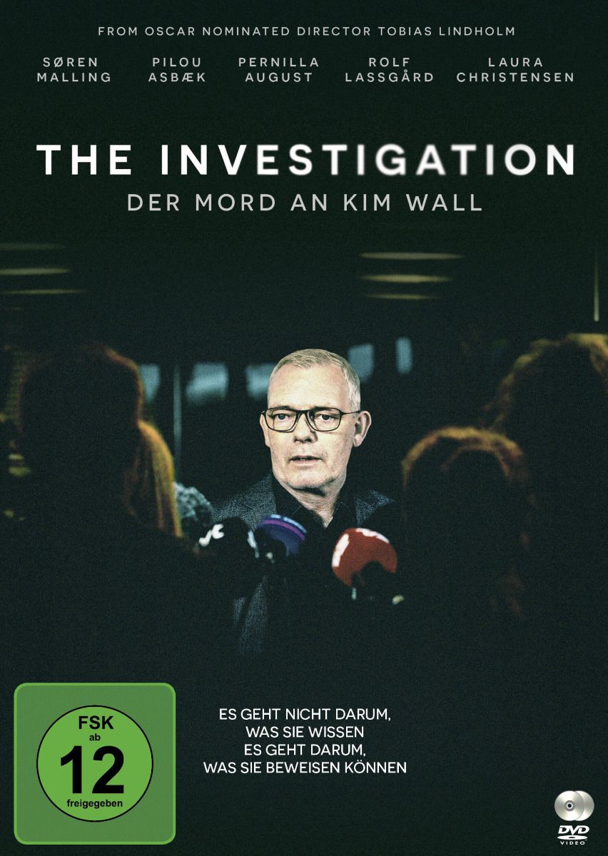Investigation, The - Der Mord an Kim Wall (2 Discs)