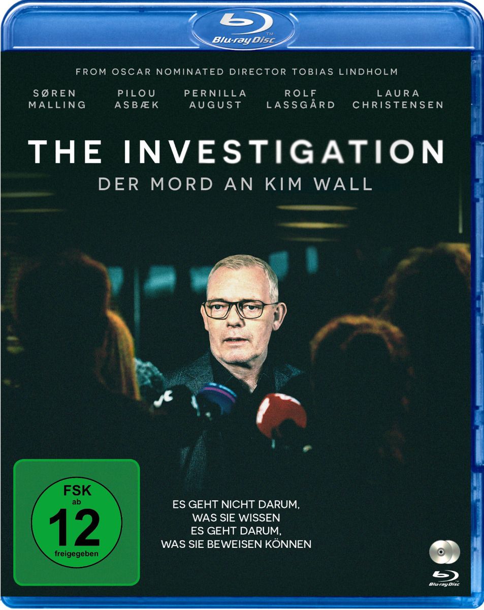 Investigation, The - Der Mord an Kim Wall (2 Discs) (BLURAY)