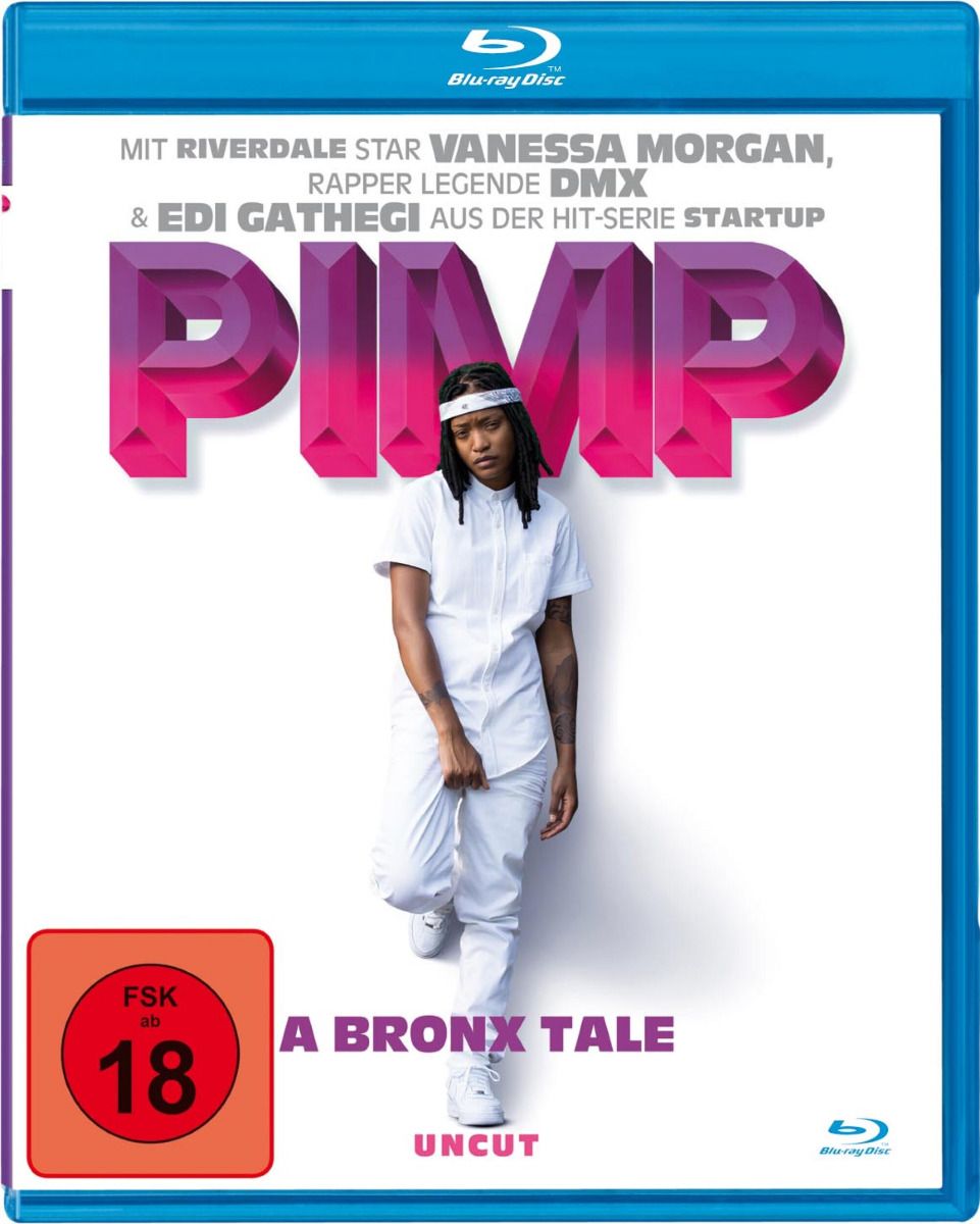 PIMP - A Bronx Tale (BLURAY)