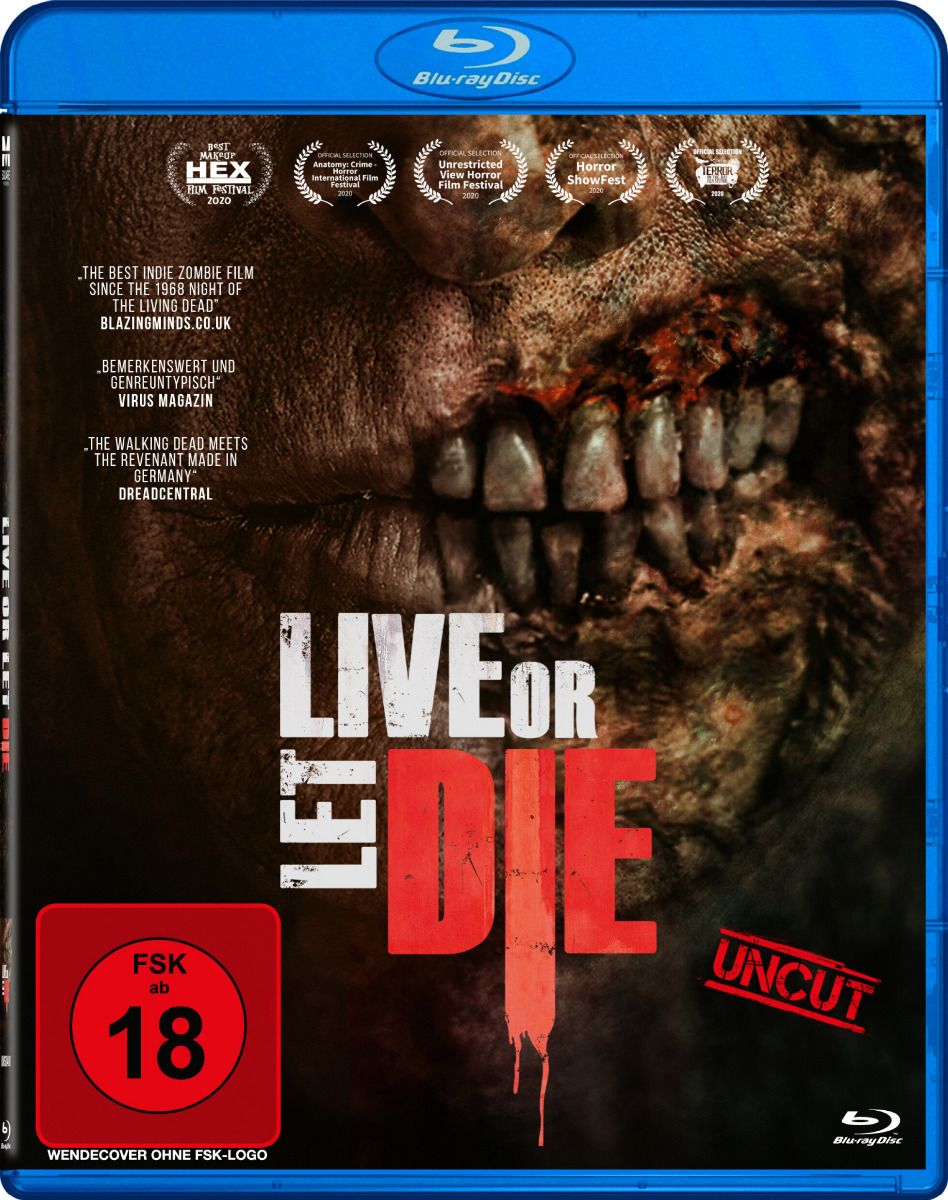 Live or Let Die (BLURAY)