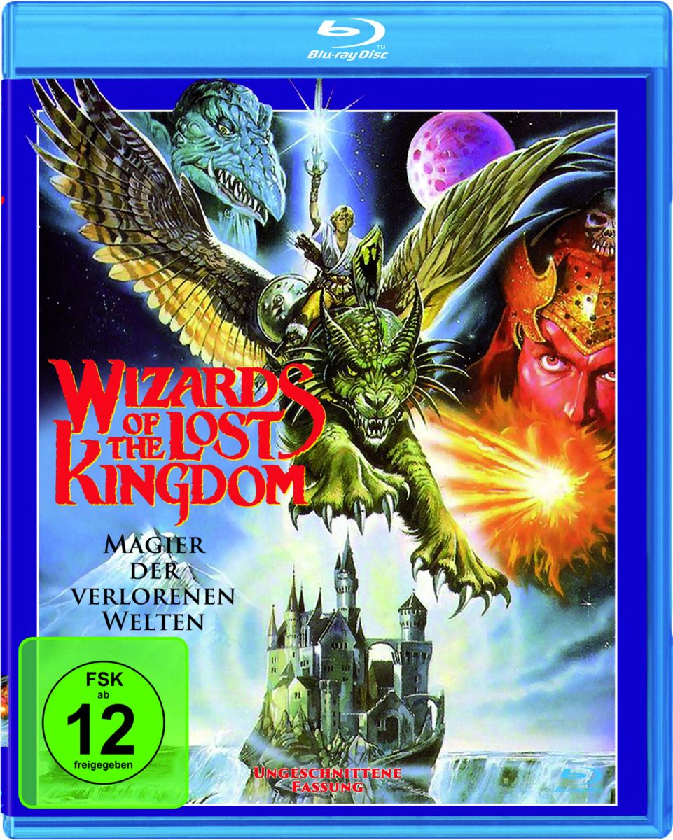 Wizards of the Lost Kingdom (BLURAY)