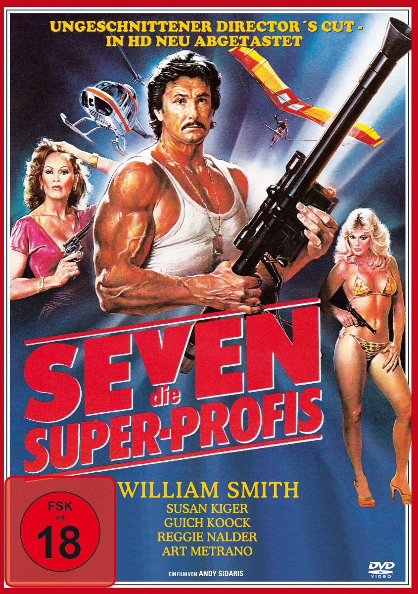 Seven - Die Super-Profis (Director's Cut)