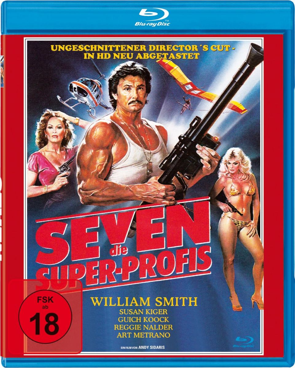 Seven - Die Super-Profis (Director's Cut) (BLURAY)