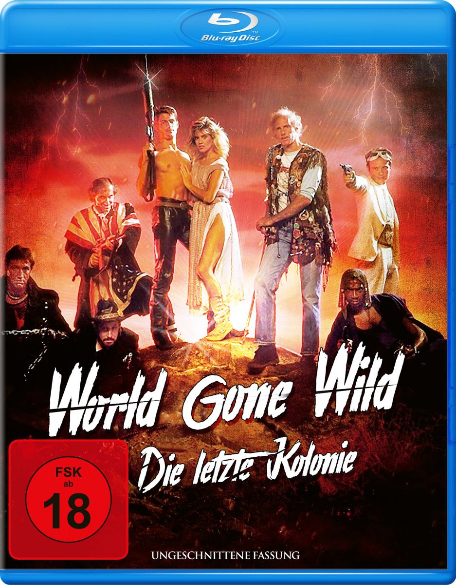 World Gone Wild - Die letzte Kolonie (BLURAY)