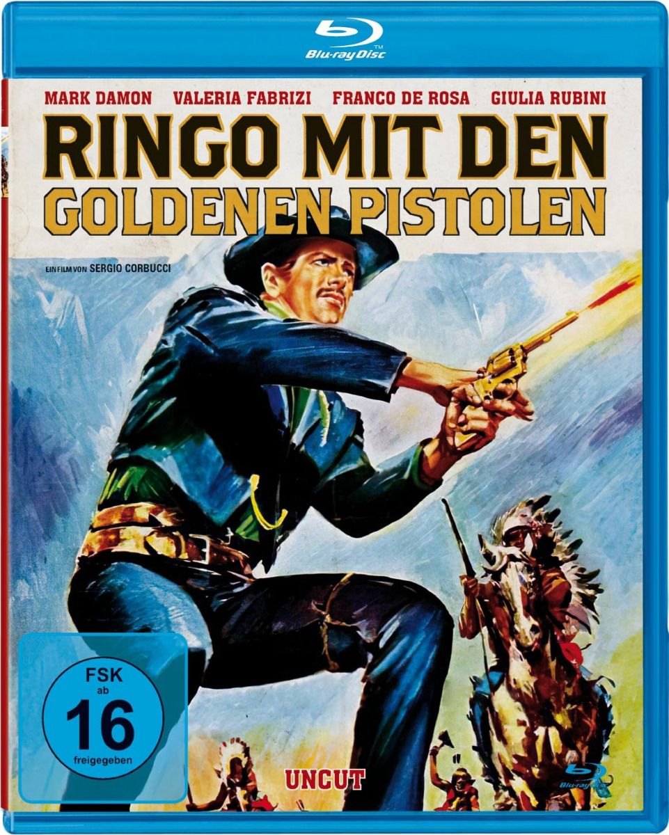 Ringo mit den goldenen Pistolen (BLURAY)