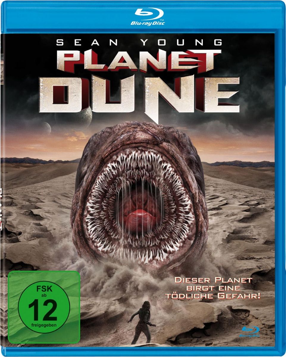 Planet Dune (BLURAY)