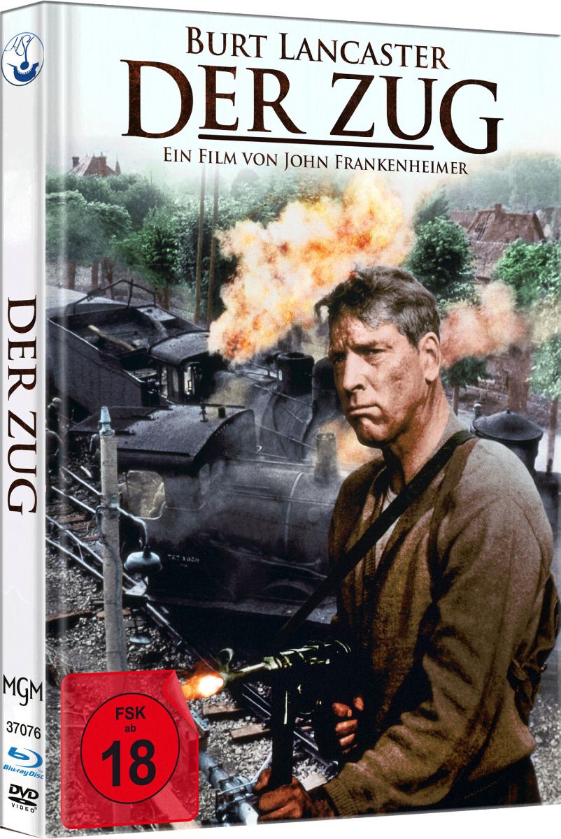 Zug, Der (Lim. Uncut Mediabook) (DVD + BLURAY)