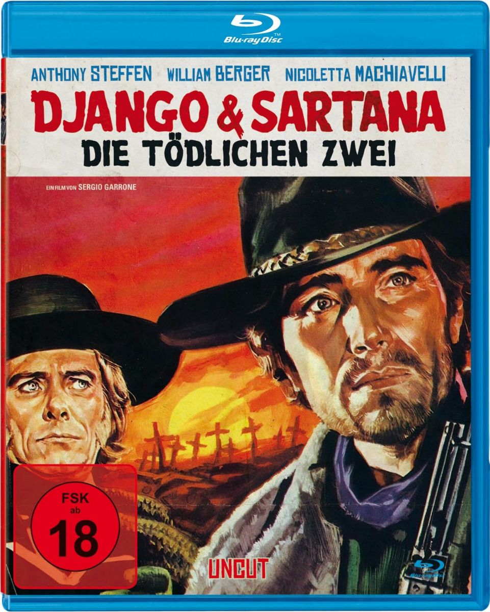Django & Sartana - Die tödlichen Zwei (BLURAY)
