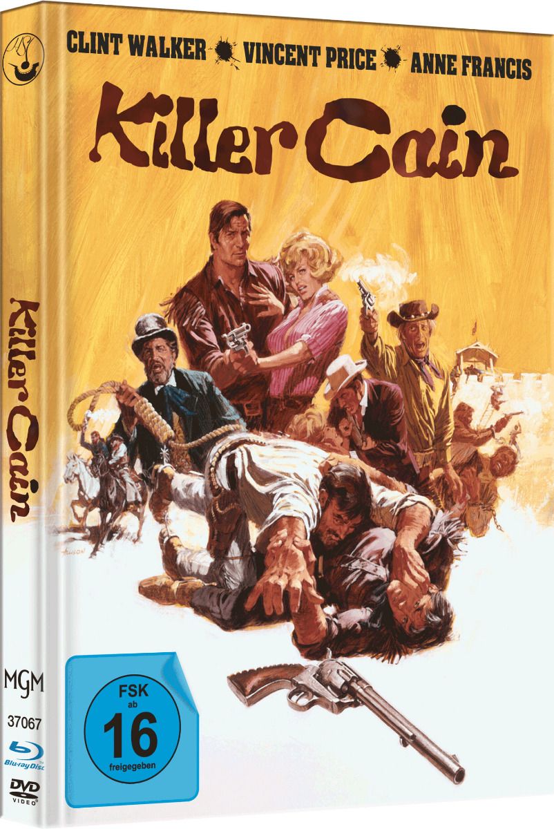 Killer Cain (Lim. Uncut Mediabook - Cover A) (DVD + BLURAY)
