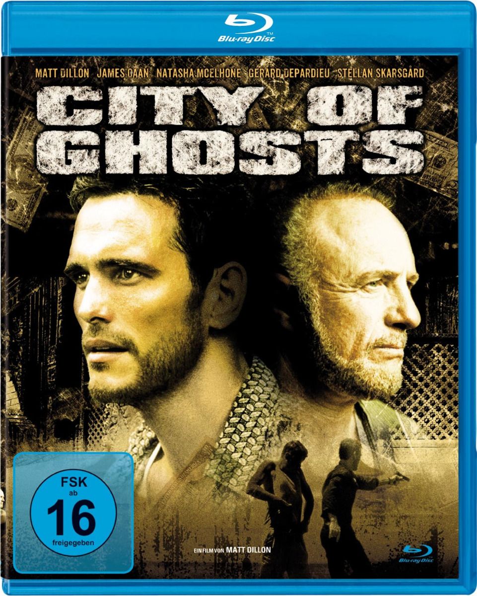 City of Ghosts (BLURAY)