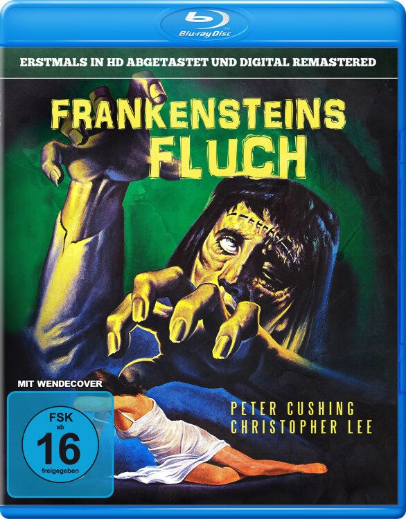 Frankensteins Fluch (BLURAY)
