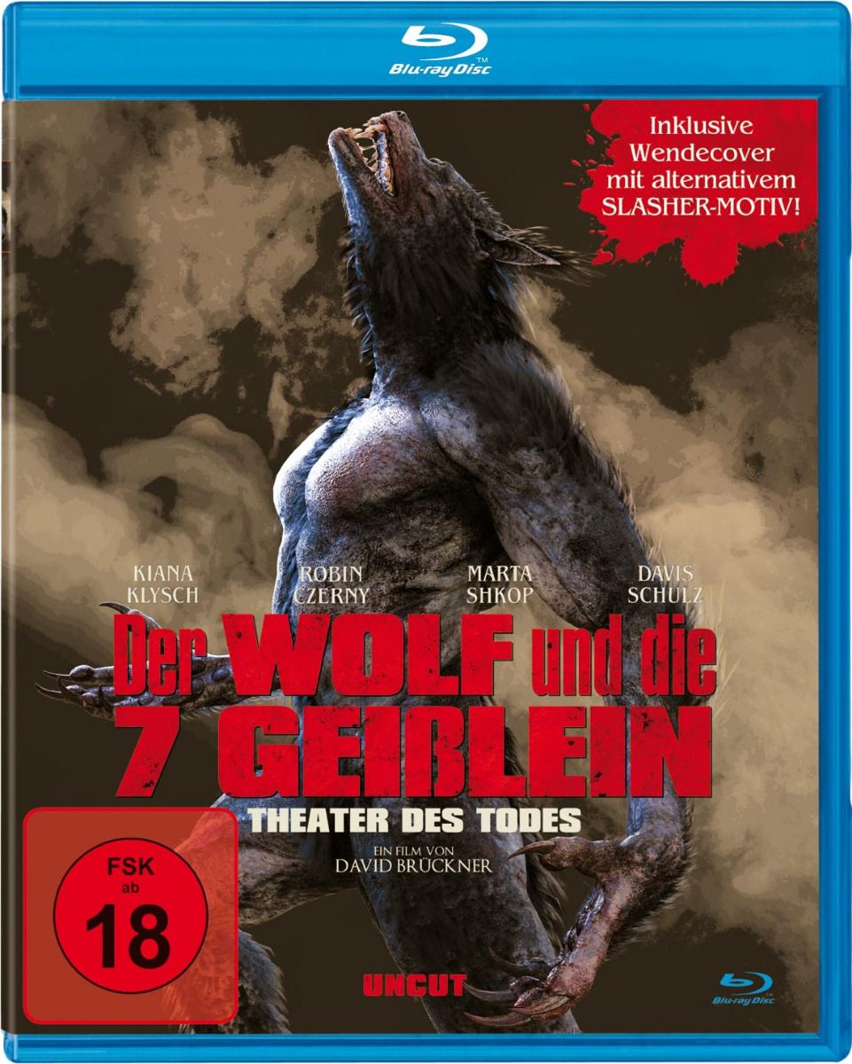 Wolf und die 7 Geißlein, Der (BLURAY)