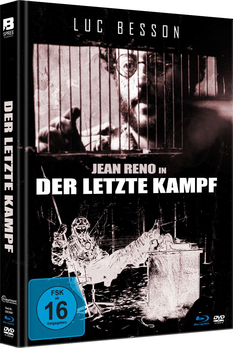 Letzte Kampf, Der (OmU) (Lim. Uncut Mediabook) (DVD + BLURAY)