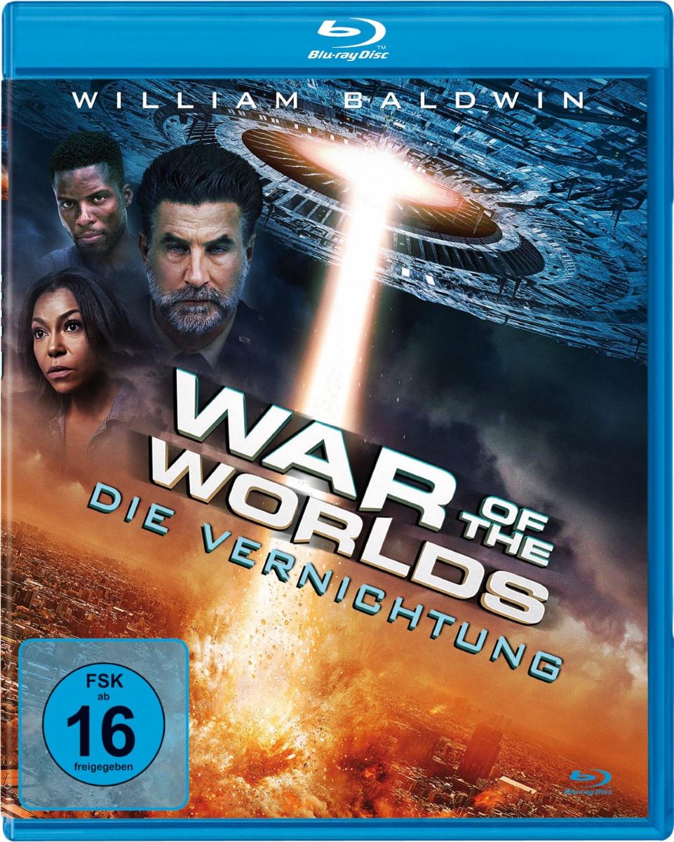 War of the Worlds - Die Vernichtung (BLURAY)