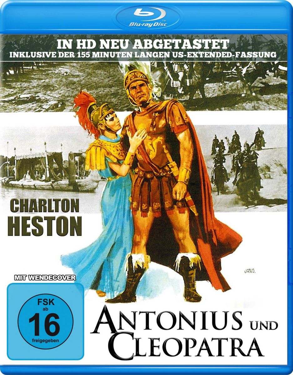 Antonius und Cleopatra (BLURAY)