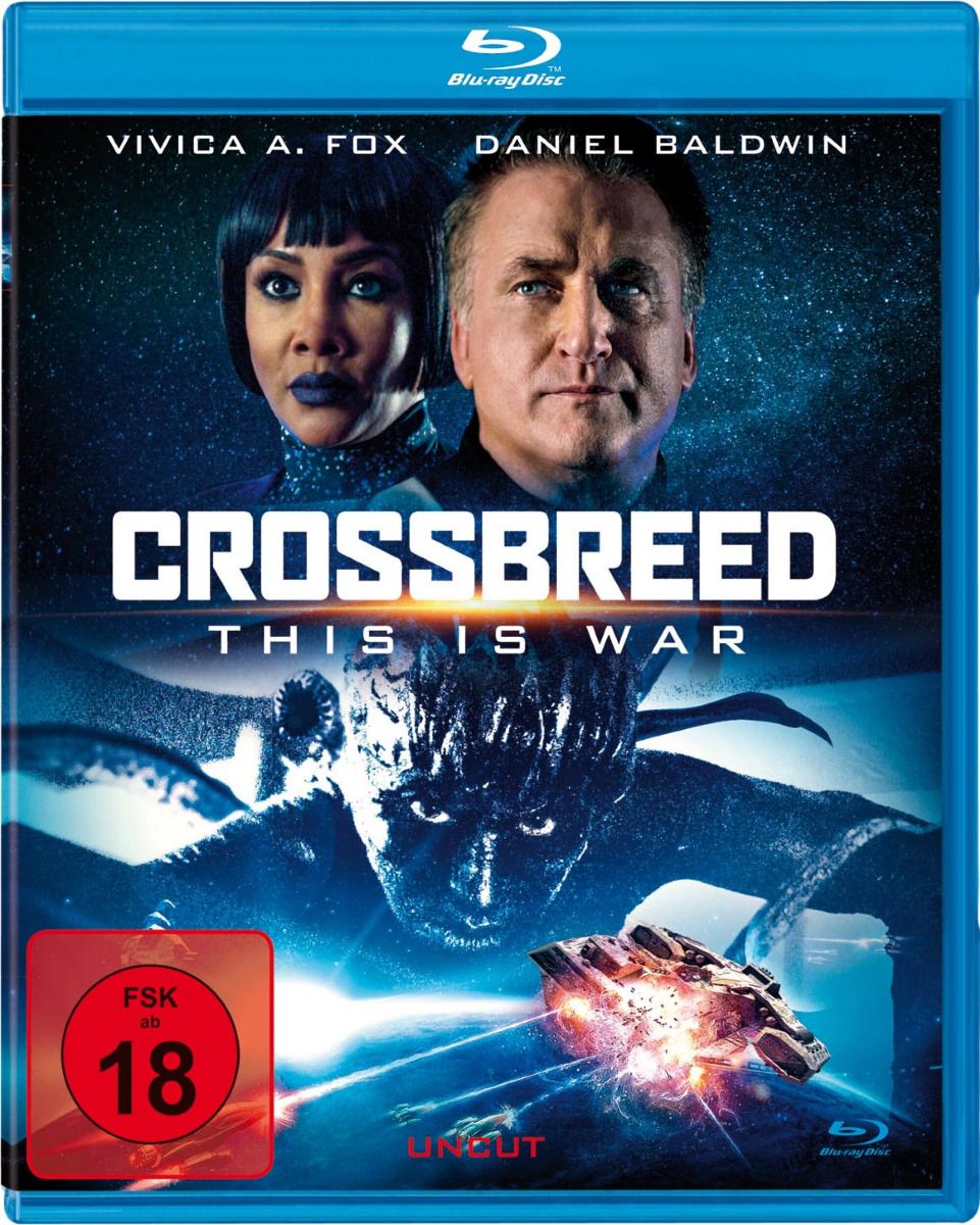 Crossbreed - This is War (BLURAY)