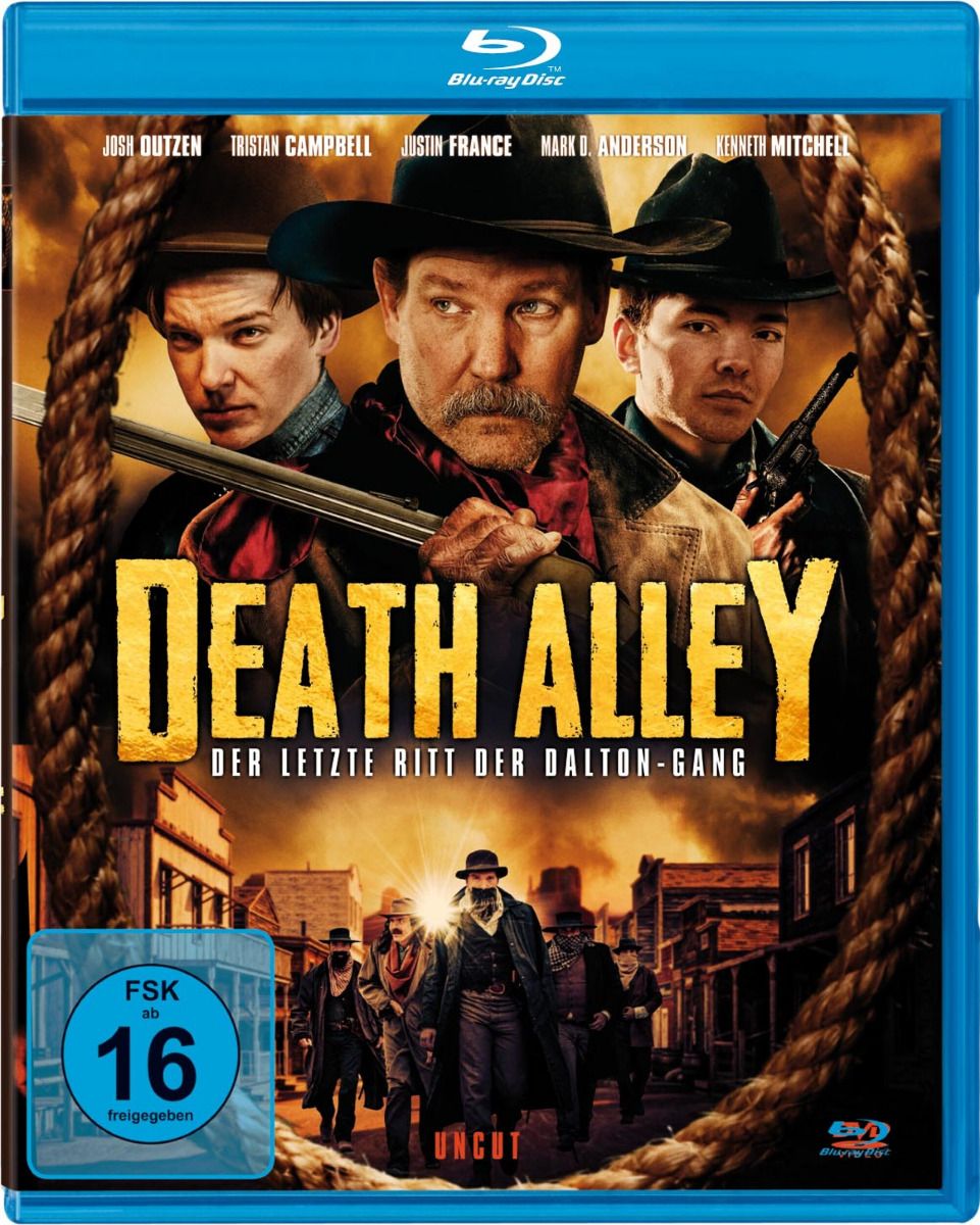 Death Alley - Der letzte Ritt der Dalton-Gang (BLURAY)