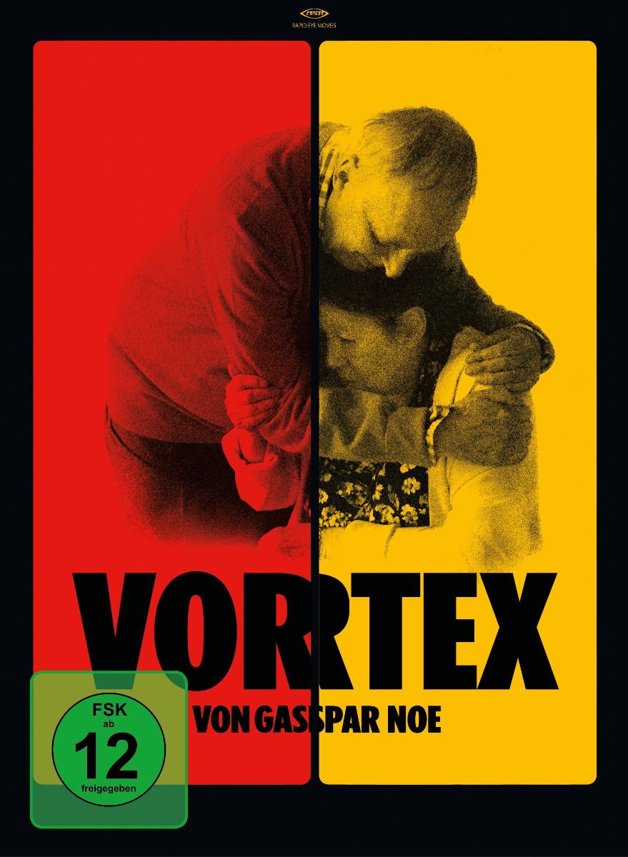 Vortex (OmU) (Blu-Ray+DVD) - DigiPak - mit Dario Argento von Gaspar Noé