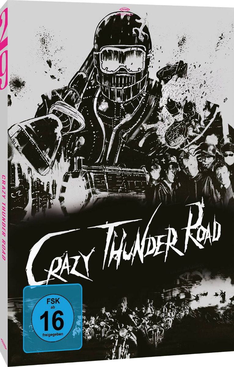 Crazy Thunder Road (OmU) (Blu-Ray) - Digipak