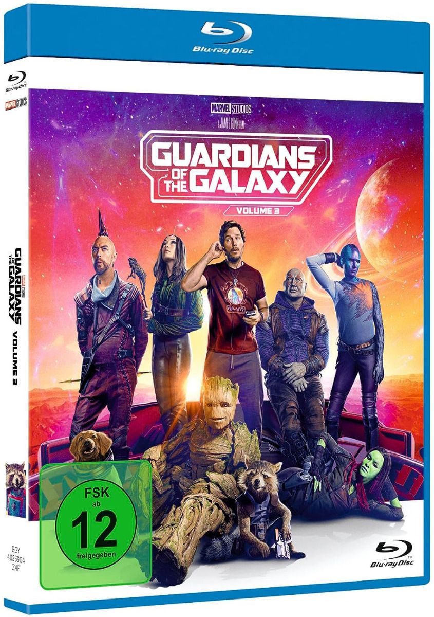 Guardians of the Galaxy - Vol. 3 (Blu-Ray)
