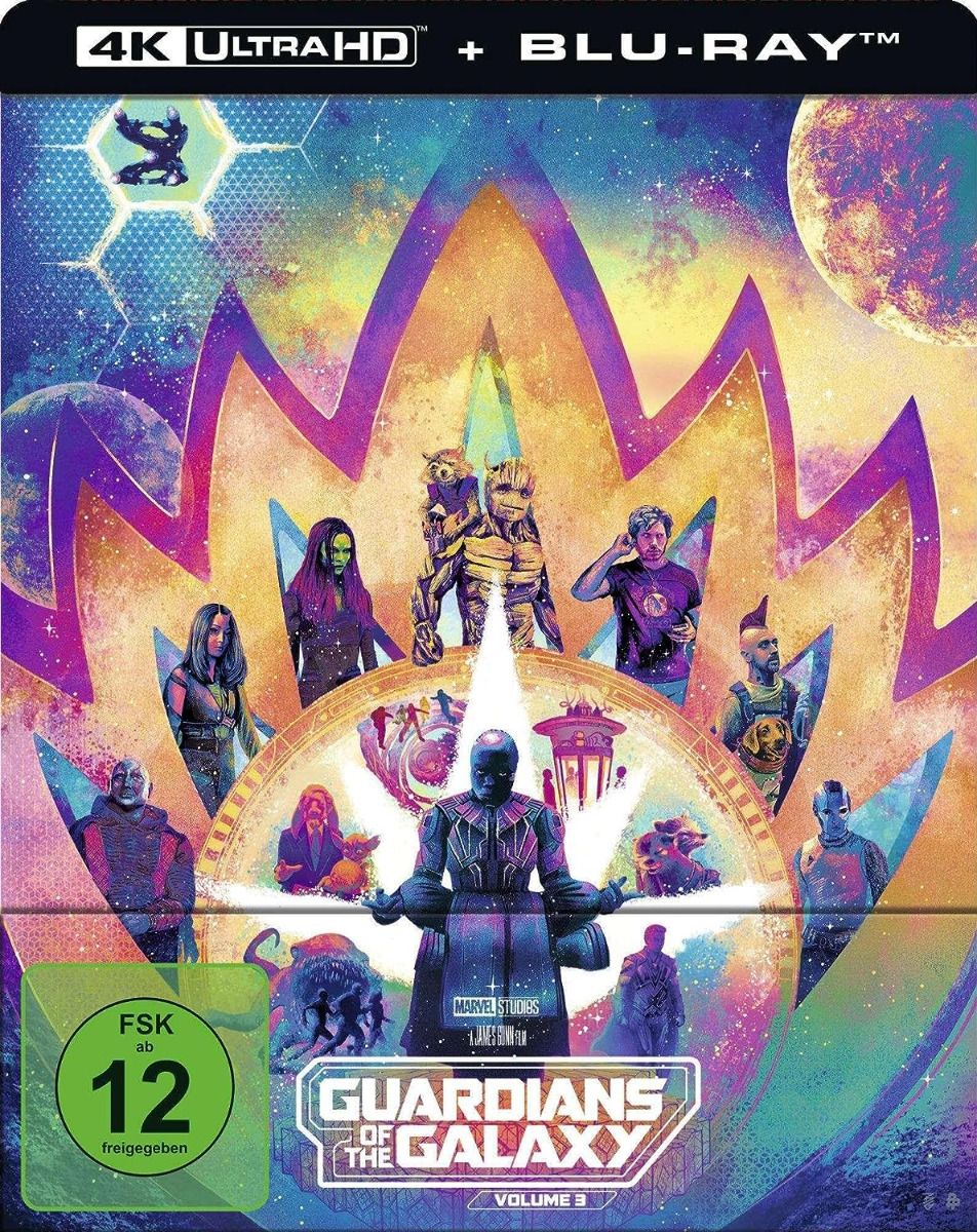 Guardians of the Galaxy - Vol. 3 (4K UHD+Blu-Ray) - Limited Steelbook Edition