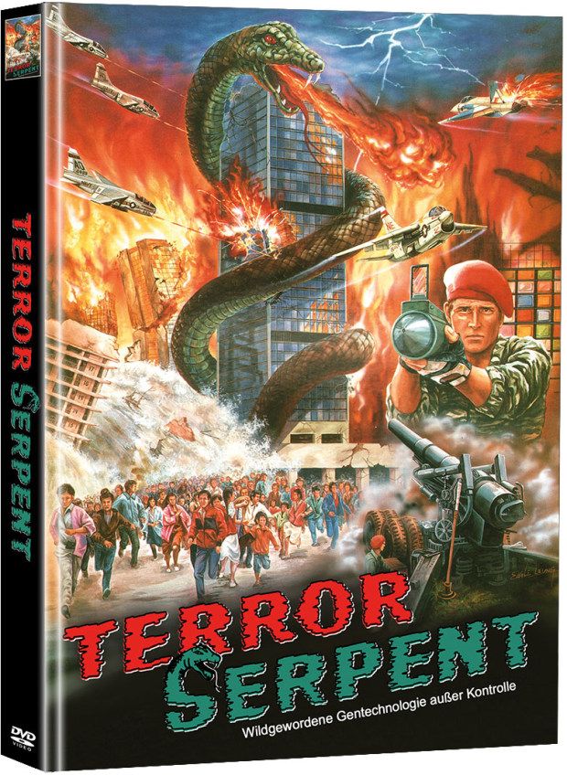 Terror Serpent (Lim. Uncut Mediabook - Cover A) (DVD)