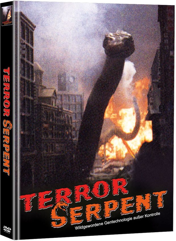 Terror Serpent (Lim. Uncut Mediabook - Cover E) (DVD)