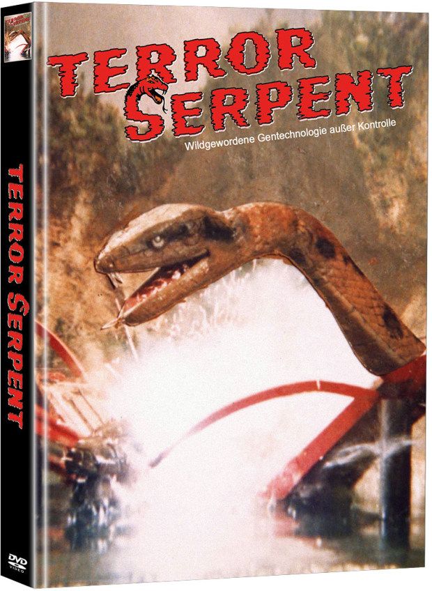 Terror Serpent (Lim. Uncut Mediabook - Cover F) (DVD)