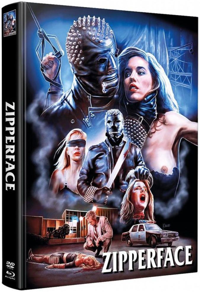 Zipperface - Mediabook (Wattiert) (Blu-Ray+DVD) - Limited 250 Edition