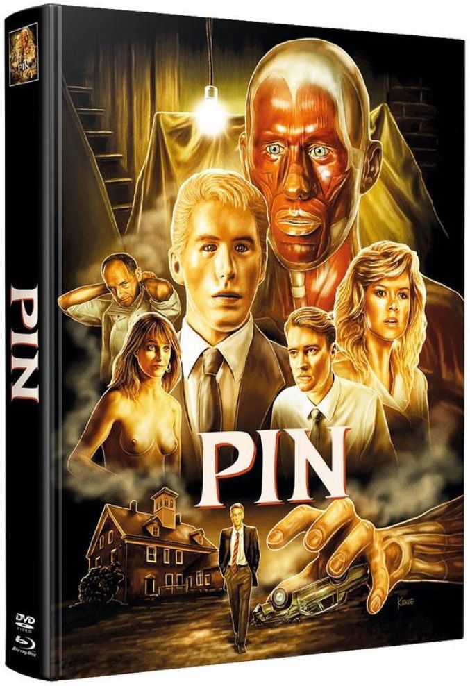 PIN - Mediabook (Wattiert) (Blu-Ray+DVD) - Limited 250 Edition