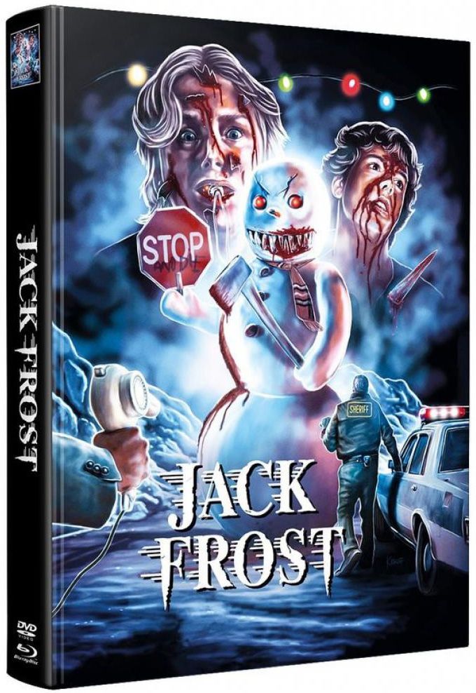 Jack Frost - Der eiskalte Killer - Mediabook (Wattiert) (Blu-Ray+DVD) - Limited 250 Edition
