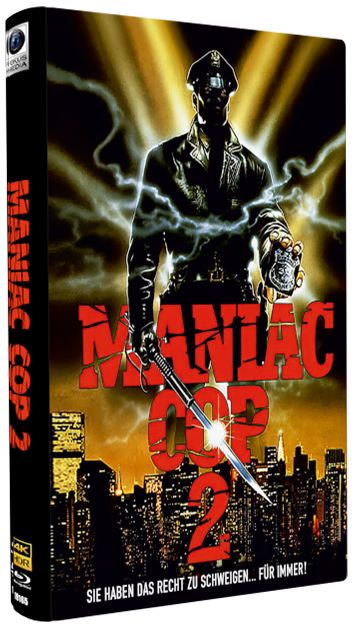Maniac Cop 2 - große Hartbox (4K UHD+Blu-Ray) - Limited 88 Edition