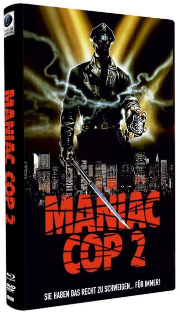 Maniac Cop 2 - große Hartbox (Blu-Ray+DVD) - Limited 88 Edition