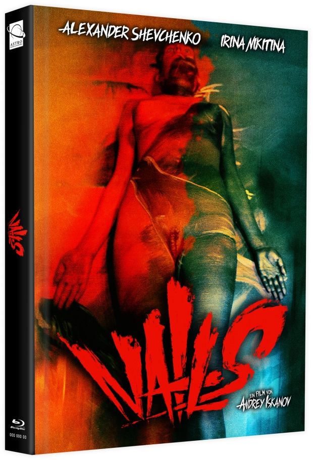 Nails - Cover B - Mediabook (BLURAY) (2Discs) - Limited 66 Edition