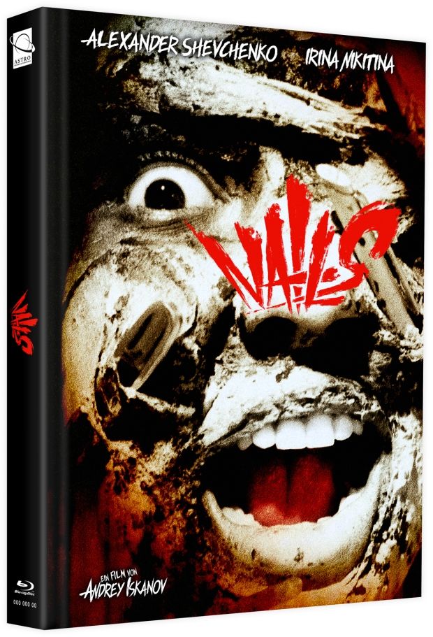 Nails - Cover D - Mediabook (BLURAY) (2Discs) - Limited 66 Edition