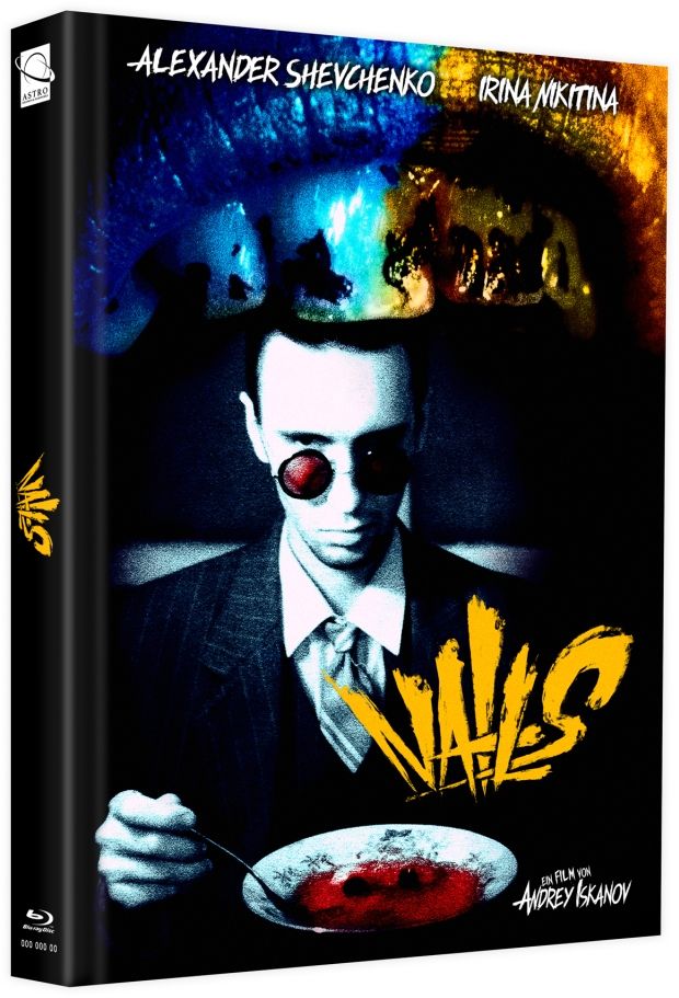 Nails - Cover H - Mediabook (BLURAY) (2Discs) - Limited 66 Edition