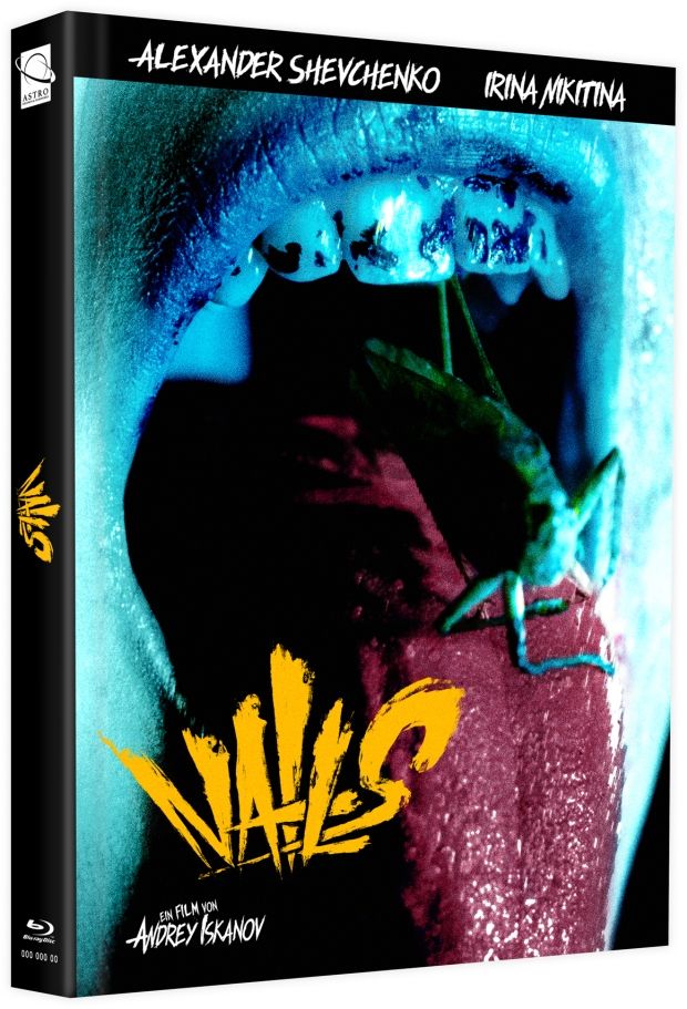Nails - Cover I - Mediabook (BLURAY) (2Discs) - Limited 66 Edition