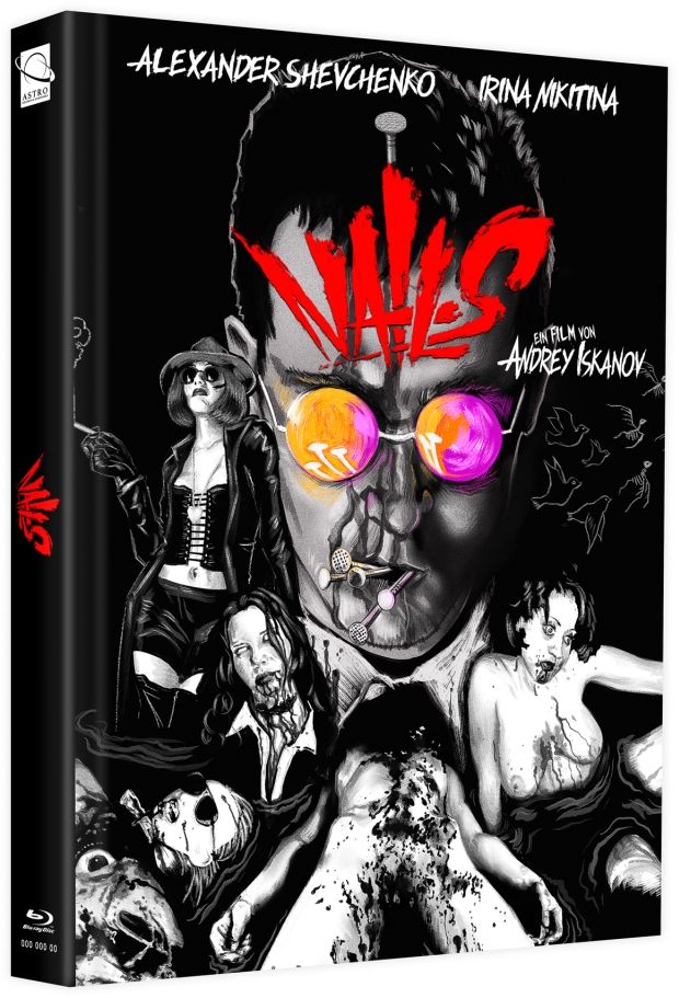 Nails - Cover J - Mediabook (BLURAY) (2Discs) - Limited 66 Edition