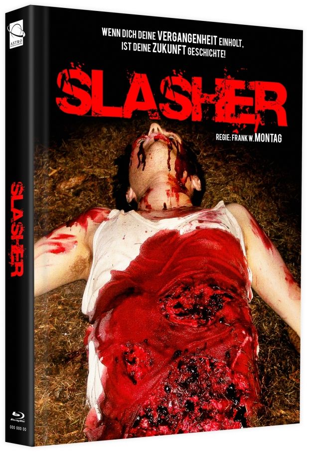 Slasher - Cover C - Mediabook (Blu-Ray) (2Discs) - Limited 66 Edition - Uncut