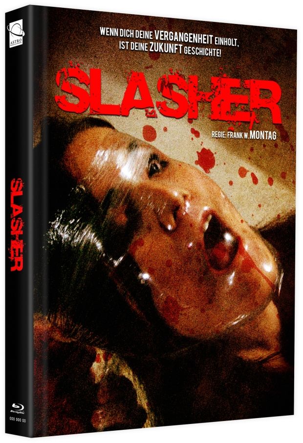 Slasher - Cover D - Mediabook (Blu-Ray) (2Discs) - Limited 66 Edition - Uncut